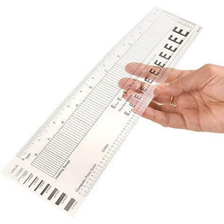 Inch and Metric Rulers Graphic by tartila.stock · Creative Fabrica