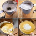 thumbnail image 4 of Milk Frother - USB Rechargeable - Three Adjustable Speeds - Black, 4 of 4