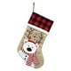 thumbnail image 2 of Christmas Socks Gift Bags Christmas Tree Decorations Snowmen Christmas Tree Pendants, 2 of 6