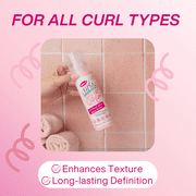 Dippity-do Girls with Curls De-Frizz Curl-Boost Spray, 200 ml/6.7 fl oz