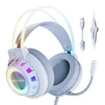 thumbnail image 1 of VEATOOL G3 USB Gaming Headset for PC, Computer Headphones with Microphone/Mic Noise Cancelling, 7.1 Surround Sound, RGB Light - Wired Headphones for PS4, PS5 Console, Laptop, 1 of 1