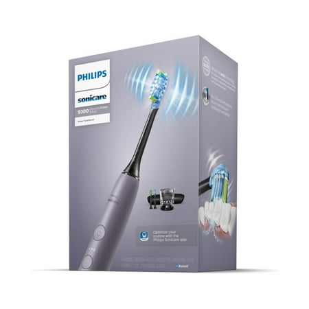 Philips Sonicare - DiamondClean Smart 9300 Rechargeable Toothbrush - Gray