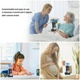 thumbnail image 3 of Smart  Voice , ABS 3 Volume Levels 2 Channels Portable  Voice Intercom Wide Application Elderly Friendly  For Teahouse For Pregnancy, 3 of 7