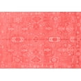thumbnail image 1 of Ahgly Company Indoor Rectangle Abstract Red Modern Area Rugs, 7' x 9', 1 of 4