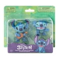 thumbnail image 2 of Disney Lilo & Stitch Ensemble de 2 Figurines Curious Stitch, 2 of 3