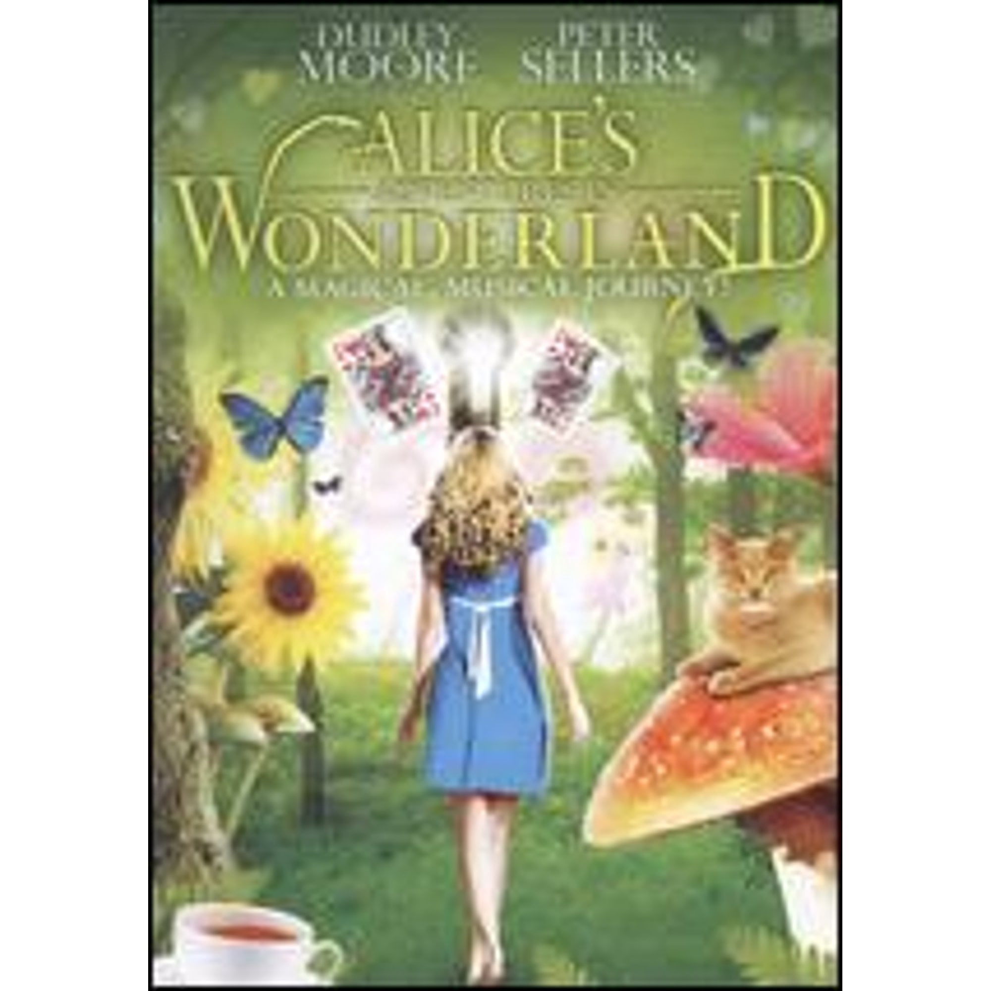 Alice's Adventures in Wonderland (DVD) - Walmart.com