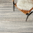 thumbnail image 6 of SAFAVIEH Sedona Caitriona Southwestern Runner Rug, Ivory/Grey, 2'4" x 13', 6 of 8