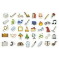 thumbnail image 4 of Junior Learning Magic-E Objects Educational Learning Set - Magnetic Learning Foam Objects, 4 of 7