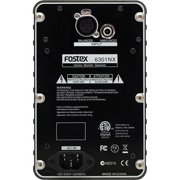 Fostex 6301NX 4 20W Class-D Transformer Balanced Active Monitor Speaker, 70Hz-15kHz, Single