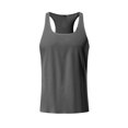 thumbnail image 5 of Mlzmgr Compression Tank Tops for Men Slim Sleeveless Crewneck Tops Stretchy Summer Workout Gym Tanks, 5 of 6