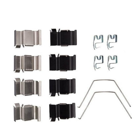 Rear Brake Hardware Kit - Compatible with 2010 - 2023 Lexus GX460 - Dynamic Friction