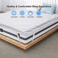 thumbnail image 2 of Waterproof Mattress Protector 180 X 200 Cm Breathable Mattress Topper. Anti-mite Gift, 2 of 2