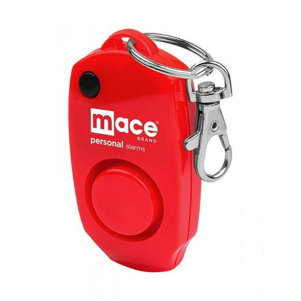 Mace Brand Personal Alarm Keychain Red