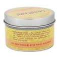 thumbnail image 2 of GoodLight Natural Candles - Botanically Scented Fig Grapefruit Tin White - 2 oz., 2 of 4