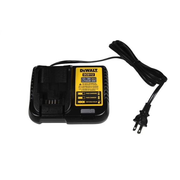 DeWALT Max 12V / 20V Lithium-Ion Battery Charger DCB112