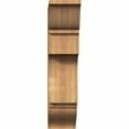 thumbnail image 3 of Ekena Millwork 6"W x 18"D x 26"H Westlake Traditional Rough Sawn Bracket, Western Red Cedar, 3 of 13