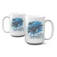 thumbnail image 2 of F-35A Lightning II In The Clouds 15oz Mug, 2 of 2