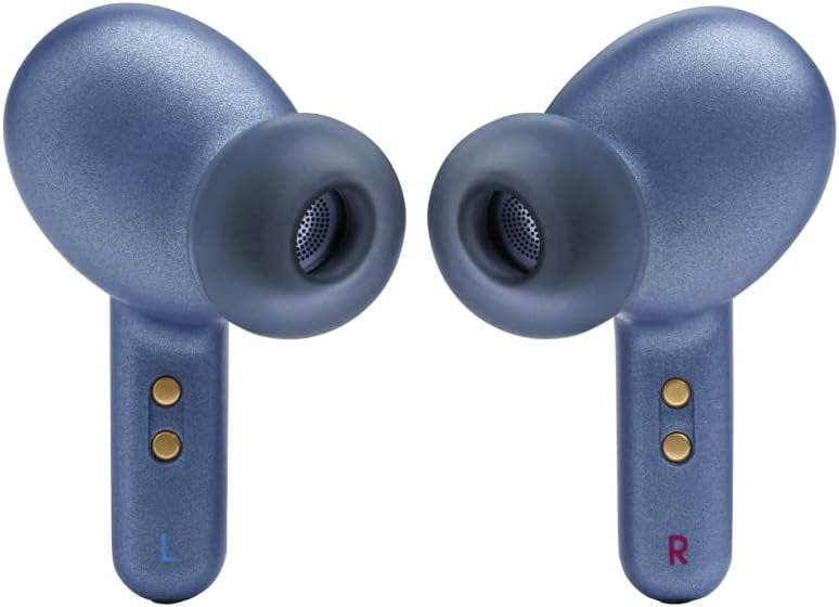 Open Box JBL Live Pro 2 TWS - True wireless Noise Cancelling earbuds - Blue