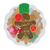 Bakery Bling Gingerbread People 12ct Cookie Kit, 25.4oz