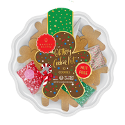 Bakery Bling Gingerbread People 12ct Cookie Kit, 25.4oz