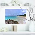 thumbnail image 1 of Clearwater Beach Bermuda - Oversized Beach Canvas Artwork, 1 of 3