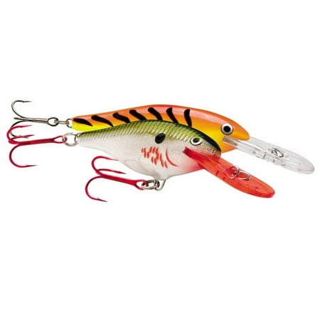 Rapala Shad Rap Size 5 2 3/16 oz 4 -9 Fish Lure Olive Green Craw