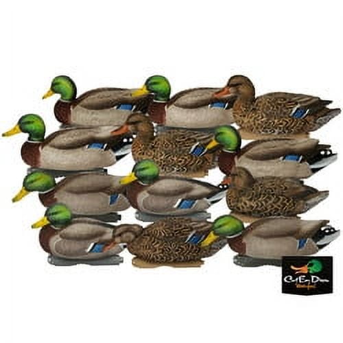 Greenhead Gear Pro Grade XD Series Harvester Mallard Decoys - 12 Pack