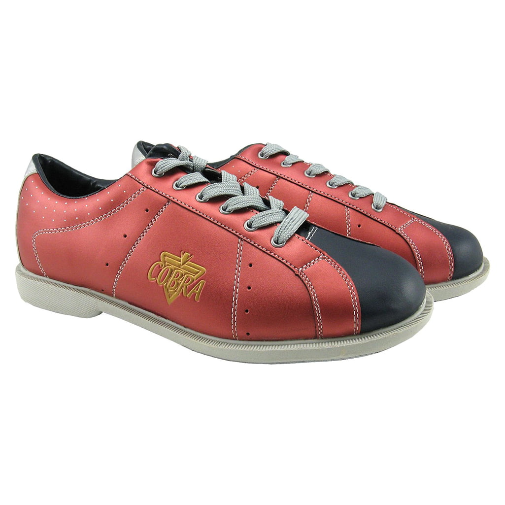 Mens TCR 2L Sport Comfort Cobra Rental Bowling Shoes- Laces - Walmart.com