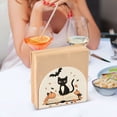 thumbnail image 3 of Yayeee Napkin Holder for Table Kitchen Paper Tissue Organization, Cartoon Halloween Cat, 3 of 8