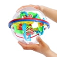 thumbnail image 3 of 3D Magic Maze Ball 100 Levels Intellect Rolling Ball Puzzle Game Brain Teaser Bay Kids Preschool Toys, 3 of 6