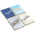 thumbnail image 3 of Congratulations Cards Assortment, Bravo (Boxed Set of 12 Cards with Envelopes) for Graduation, Promotion, Wedding, All Occasion, 3 of 3