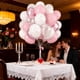 thumbnail image 1 of Globos De Látex Kit De Decoración De 60 Globos De 12" En Color Rosa Para Celebraciones Románticas En Pareja Y Fiestas De Aniversario Rkxzt, 1 of 6