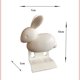 thumbnail image 2 of Estante De Almacenamiento Para Estropajo, Soporte De Esponja Para Fregadero De Cocina, Estante De Almacenamiento En Seco, Soporte De Secado Con Ventosa De Conejo Y Pato Serendint HA017785-00, 2 of 6