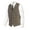 61 - Khaki Graph, variant on Men's 5 Button Tailored Collar Slim Fit Formal Herringbone Tweed Suit Vest