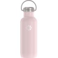 thumbnail image 1 of Lifefactory Botella Deportiva De Acero Inoxidable Con Aislamiento Al Vacío De 20 Onzas Desert Rose, 1 of 5