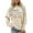 Beige, variant on DONDPO 100 Days of School Shirt Math Is Tough But So Are You Womens Sweatshirts Teach Letter Graphic Crewneck Long Sleeve Shirts School Days Tee Tops Teacher T Shirts for Women 3XL
