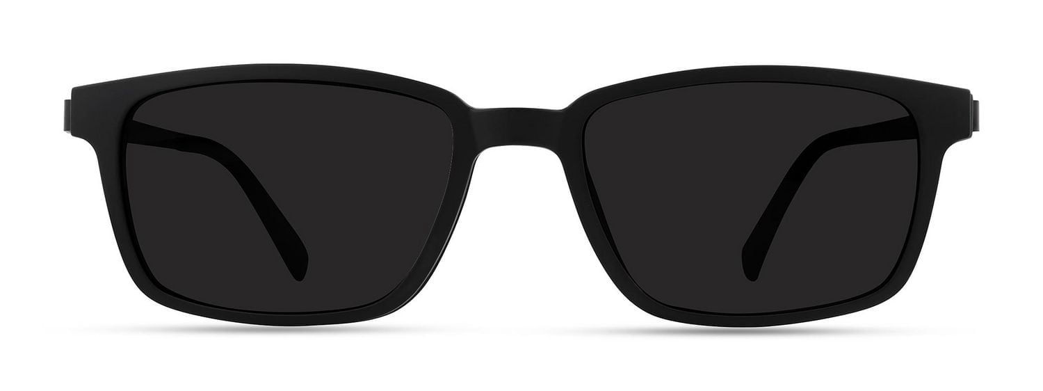 Bio Eyes Lunettes De Vue Pour Hommes, Sumac, Noir, 54-18-145