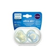 thumbnail image 4 of Philips Avent Ultra Air Pacifier 0-6m, smiling sun / blue rainbow, 2 pack, SCF085/58, 4 of 9