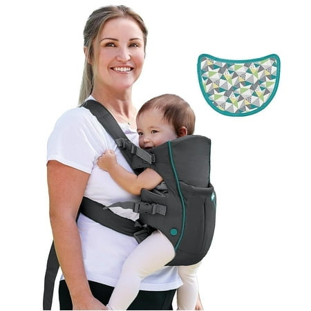 Porte-bébé Infantino Swift Classic avec poche - Gris