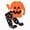 H555-Black, variant on TOWED22 Toddler Baby Boy Halloween Outfit Pumpkin Face Skull Bat Print Long Sleeve Sweatshirt and Pants Set Cute Fall Clothes,Black,7-8 Y