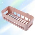 thumbnail image 6 of Toyvian ABS Rust-Resistant Shower Storage Rack 1-Pack for Bathroom Organization and Stylish Home Decoration, 6 of 6