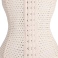 thumbnail image 3 of Cintura Transpirable Tummy Corset Faja Cinturón Body Shaper Trainer L Beige, 3 of 5
