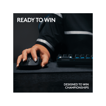 Logitech - PRO X TKL LIGHTSPEED Wireless Mechanical Linear Switch Gaming Keyboard with LIGHTSYNC RGB - Black