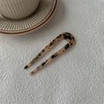 thumbnail image 5 of Fiudx Horquilla de Leopardo, Horquilla Moderna con Diseño de Placas Rojas, de Aleación Duradera, Estilo Hanfu, Ideal para Todo Tipo de Cabello, Ideal para Uso Diario, Regalo de Moda para Mujer, Tradi, 5 of 5
