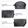 thumbnail image 3 of UPGRATOR Iron Hanging Lamp Shade 1Pc Black for Home Decoration, 3 of 5