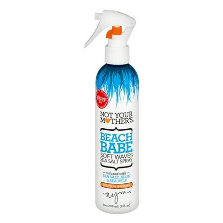 Not Your Mother's Beach Babe Soft Waves Sea Salt Spray, 8 (Best Hair Product For Beach Waves)