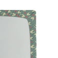 thumbnail image 3 of Ambesonne Romantic Fitted Sheet, Birds Little Hearts, Full Size, Jade Green Pale Pink, 3 of 3