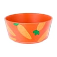 thumbnail image 1 of Bowl Way to Celebrate Redondo de Melamina con Estampado de Zanahorias para Alimentos, 1 of 4