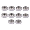 thumbnail image 3 of BESTYASH 10Ud Rodamientos De Bola Profunda Para Motor Material Acero Carbono Alta Duración, 3 of 4