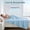 Blue-120cm*150cm, variant on 1 PC Summer Ultrasonic Cooling Blanket, Breathable Temperature Reducing Air Conditioning Quilt, Washable Household Nap Throw Blanket for Heat Sensitive People, Blue,Throw